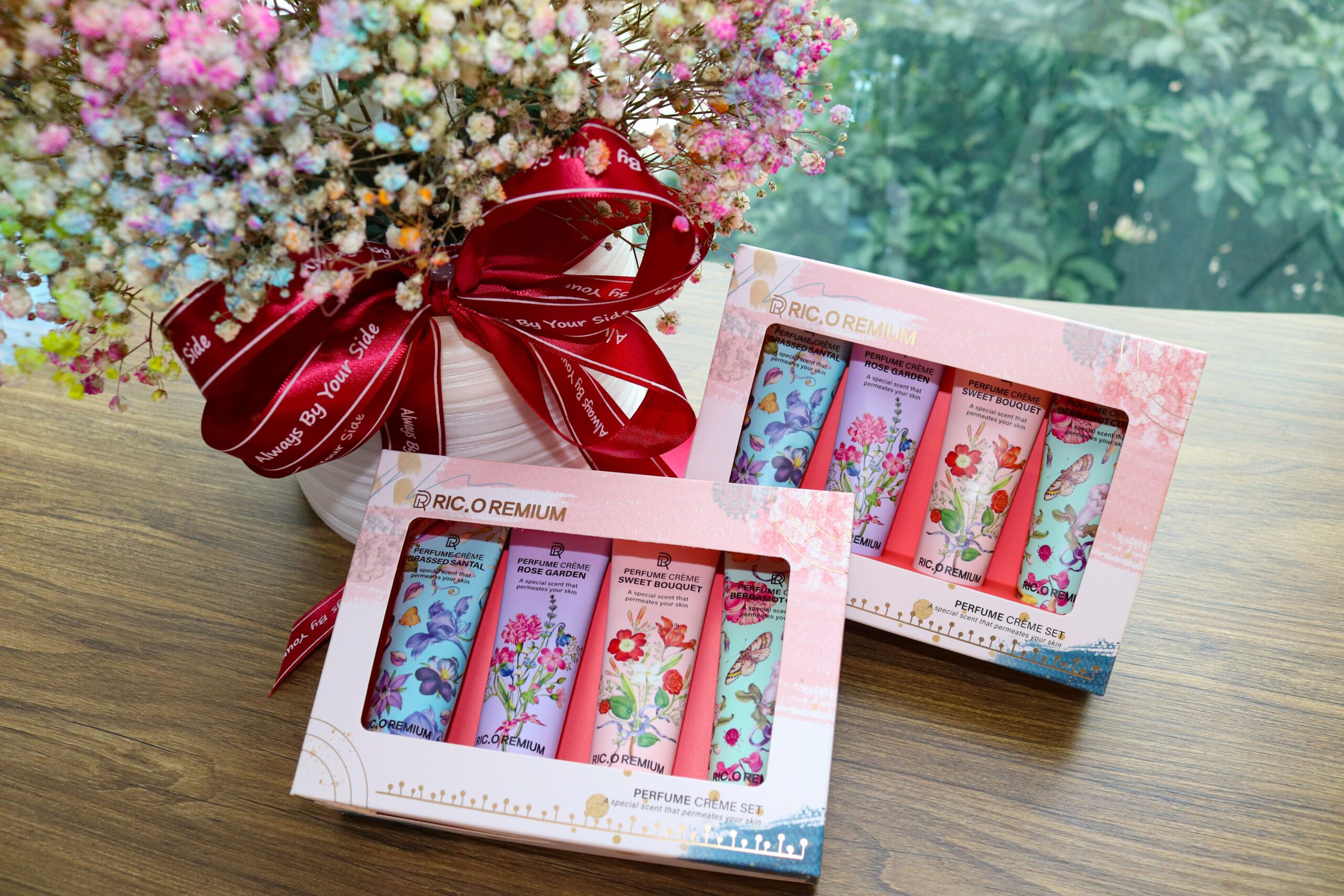 Nước hoa dạng kem Ric.O Remium(Set 4 loại) - Ảnh 3