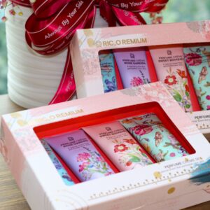 Nước hoa dạng kem Ric.O Remium(Set 4 loại)