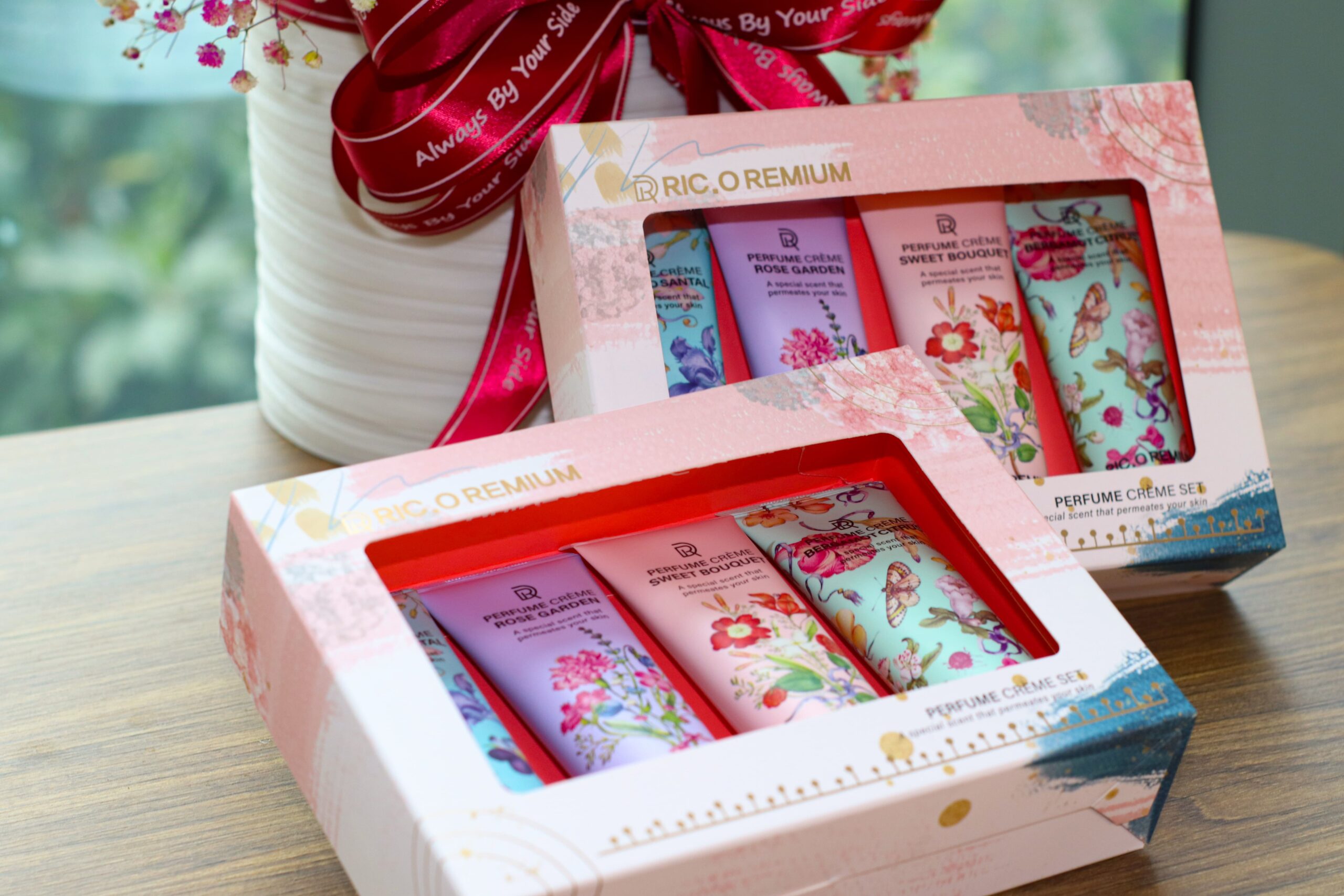 Nước hoa dạng kem Ric.O Remium(Set 4 loại)