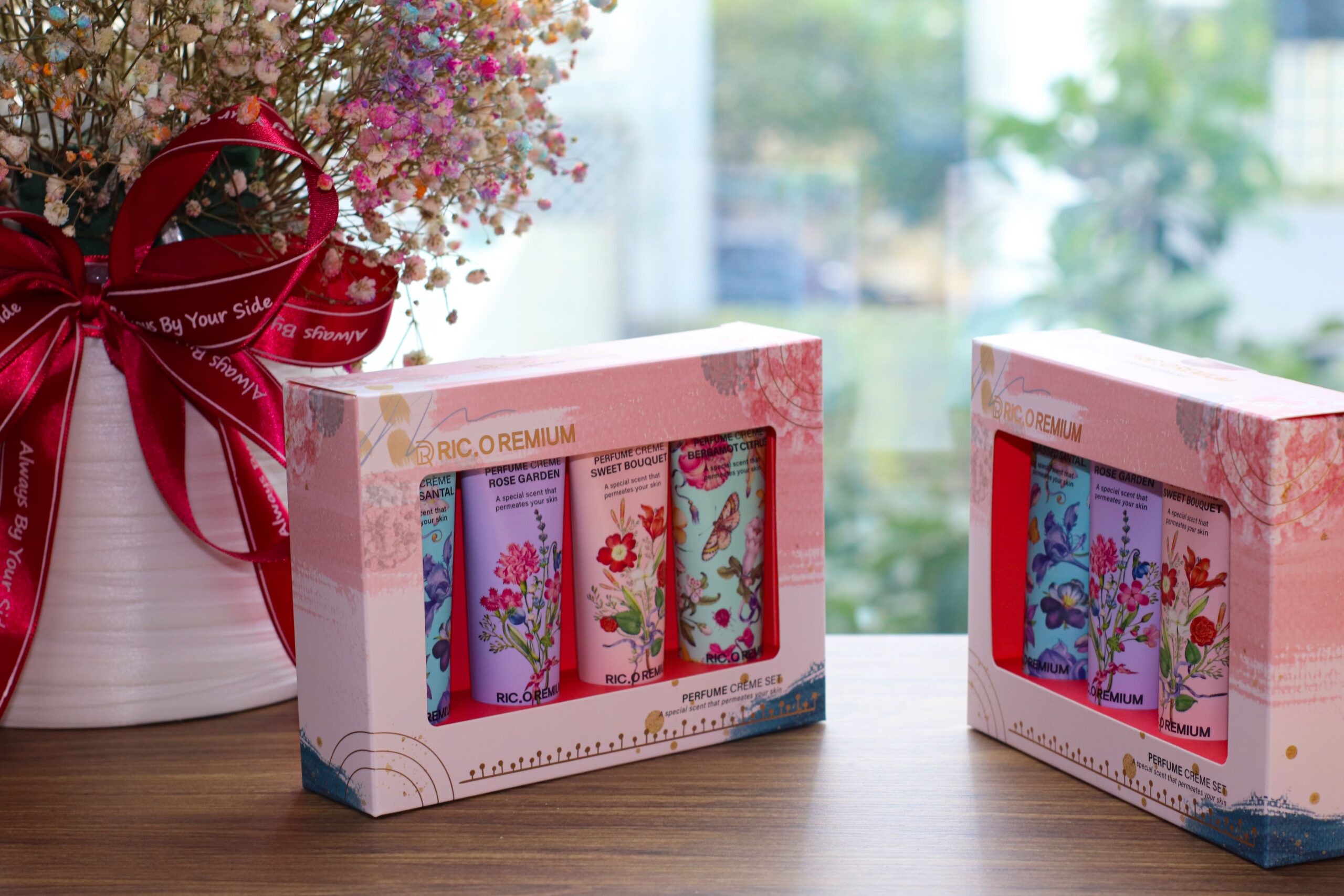 Nước hoa dạng kem Ric.O Remium(Set 4 loại) - Ảnh 2