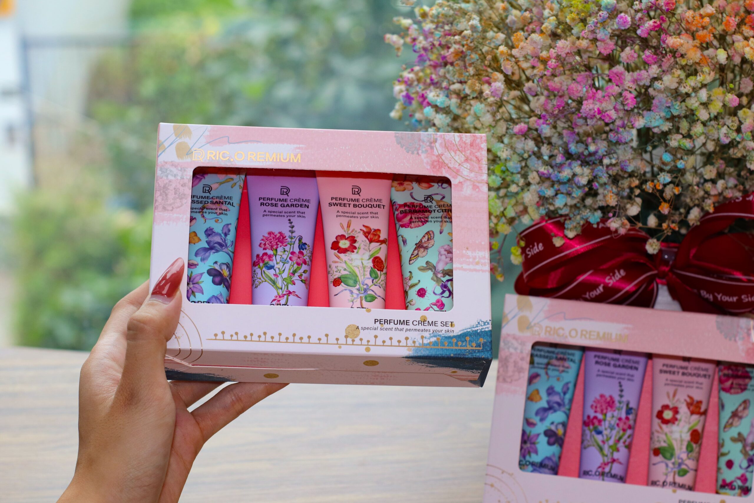 Nước hoa dạng kem Ric.O Remium(Set 4 loại) - Ảnh 5