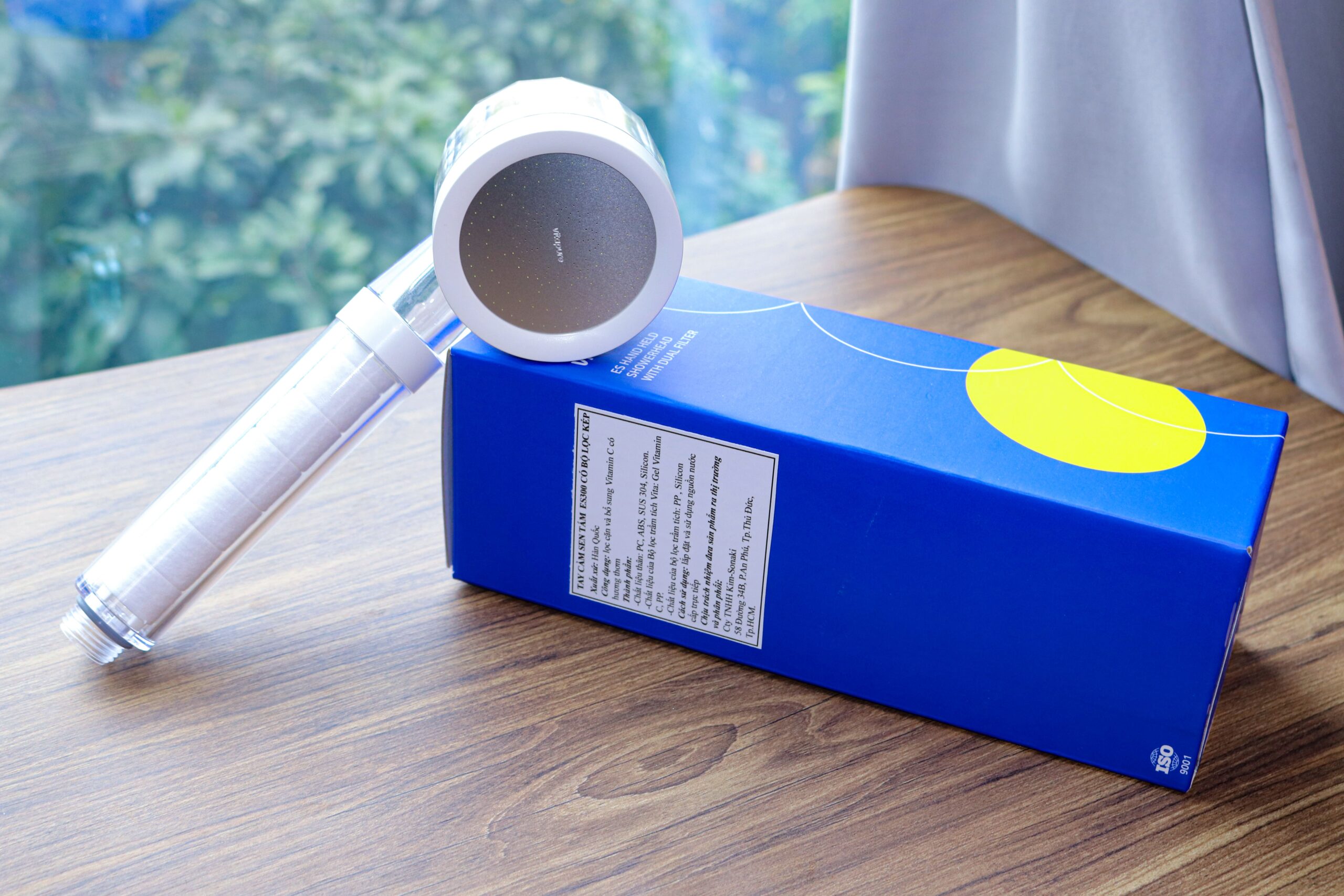 Vòi sen tắm tích hợp bộ lọc Vitapure Vitamin C - Ảnh 2