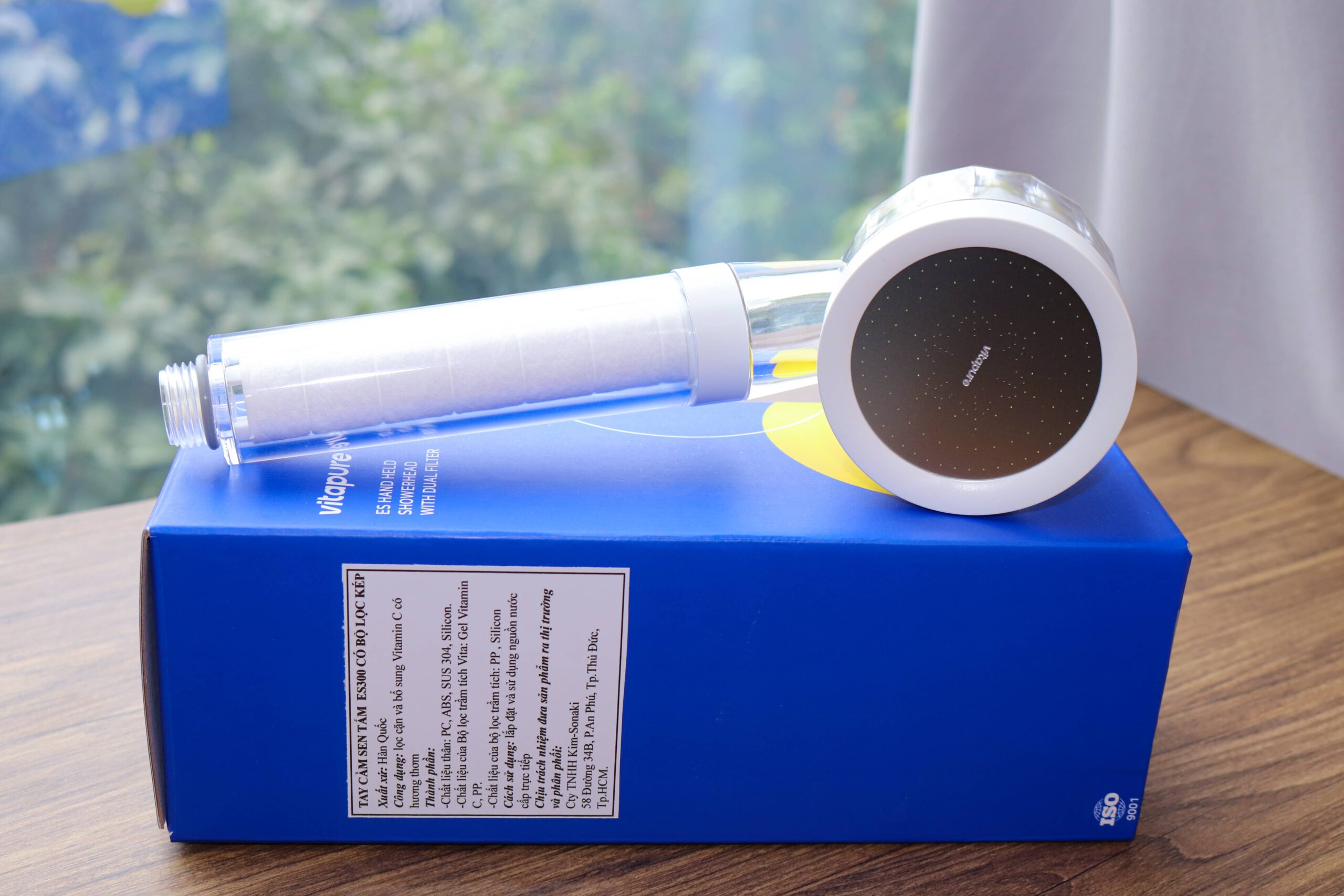 Vòi sen tắm tích hợp bộ lọc Vitapure Vitamin C