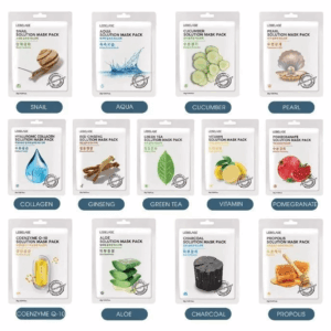Mặt Nạ Hàn Quốc Lebelage Solution Mask Pack 25g Dưỡng Da Cấp Ẩm Trắng Sáng