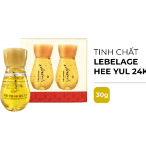 [DATE 2027]Tinh Chất Serum Vàng 24K Trắng Da Hee Yul Lebelage Hàn Quốc Giúp Dưỡng Ẩm Chống Lão Hóa Căng Bóng Da 30ml x 2