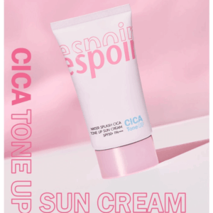 Kem Chống Nắng Nâng Tone Espoir Water Splash Cica Tone Up Sun Cream SPF50+ PA++++