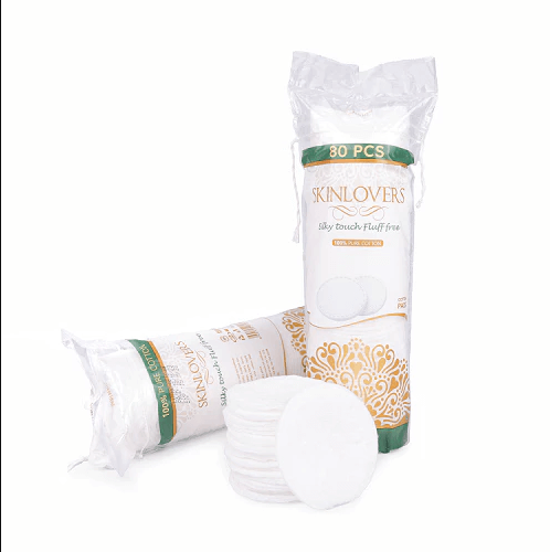 Bông tẩy trang Skinlovers 80 miếng - Ảnh 2