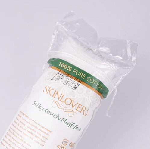 Bông tẩy trang Skinlovers 80 miếng - Ảnh 3