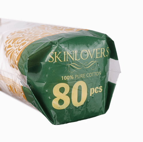 Bông tẩy trang Skinlovers 80 miếng - Ảnh 4