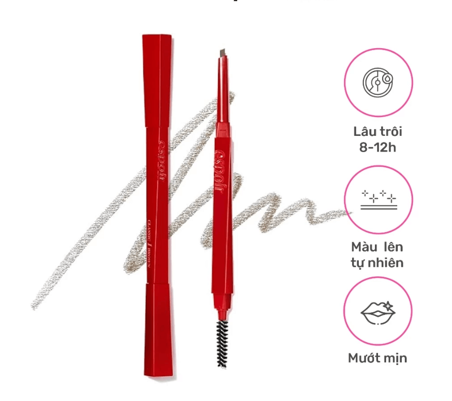 Chì Kẻ Mày Espoir The Brow Balance Pencil
