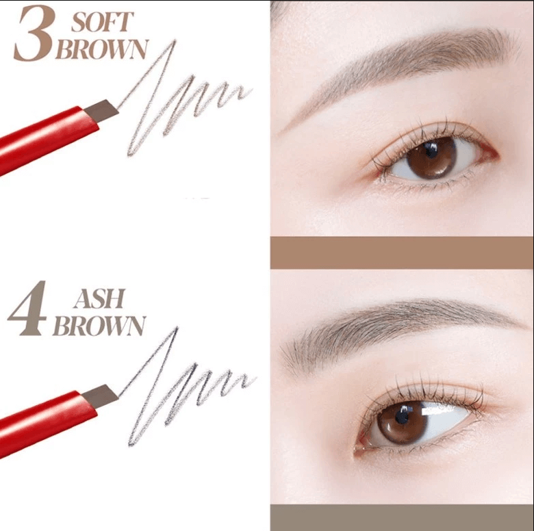 Chì Kẻ Mày Espoir The Brow Balance Pencil - Ảnh 3