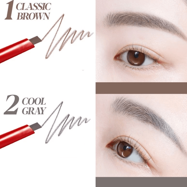 Chì Kẻ Mày Espoir The Brow Balance Pencil - Ảnh 4