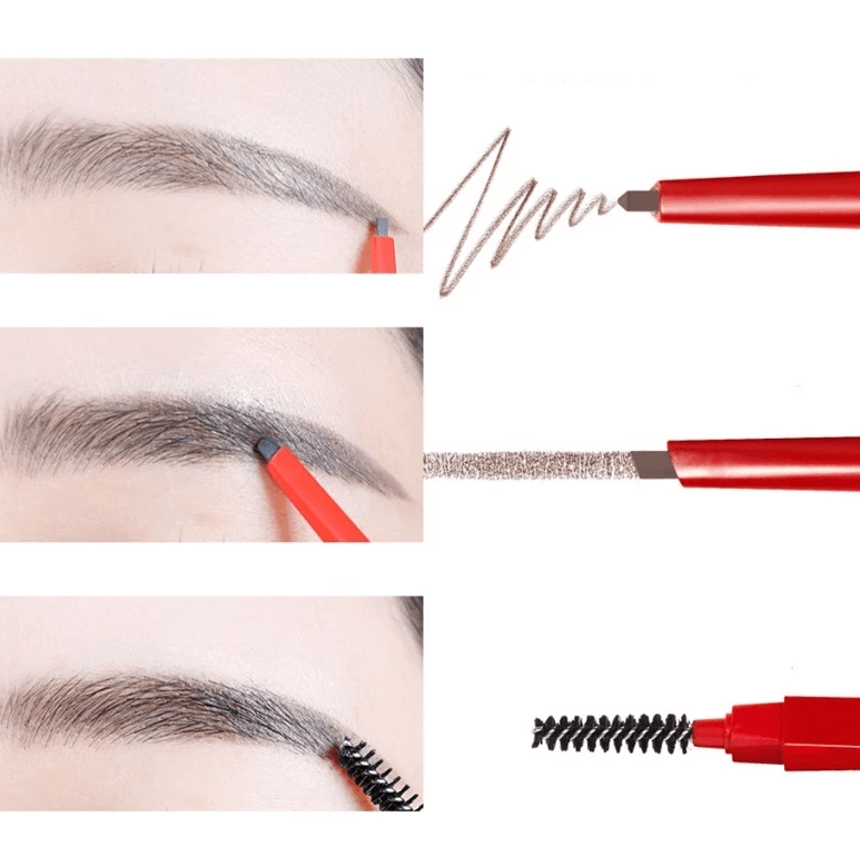 Chì Kẻ Mày Espoir The Brow Balance Pencil - Ảnh 6