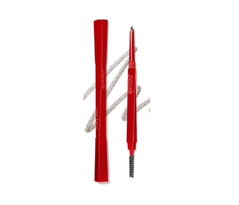 Chì Kẻ Mày Espoir The Brow Balance Pencil - Ảnh 11