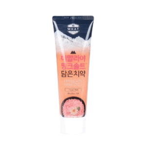 Kem đánh răng hương hoa bạc hà chứa muối hồng Himalaya và muối tre Bamboo Salt Himalaya Pink Floral Mint 100g