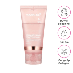 (CÓ SẴN) Mặt Nạ Ngủ Medicube Collagen Night Wrapping Mask 75ml