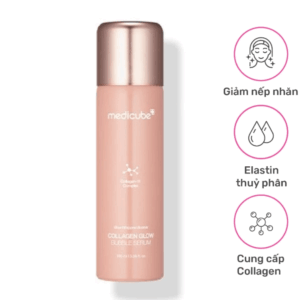 Tinh chất medicube Deep Collagen Glow Bubble Serum 100ml