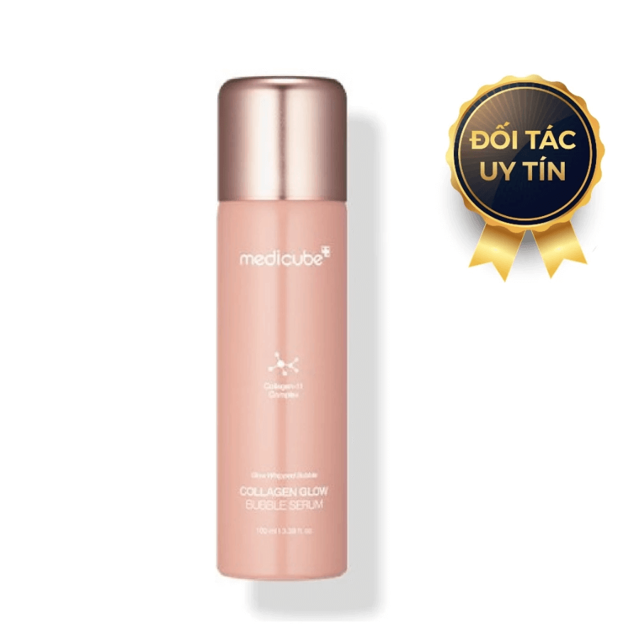 Tinh chất medicube Deep Collagen Glow Bubble Serum 100ml - Ảnh 3