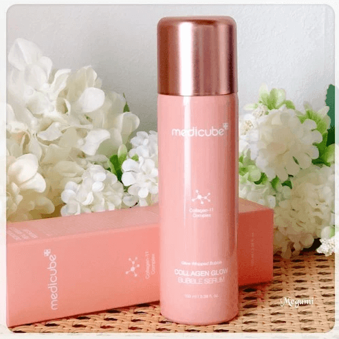 Tinh chất medicube Deep Collagen Glow Bubble Serum 100ml - Ảnh 4