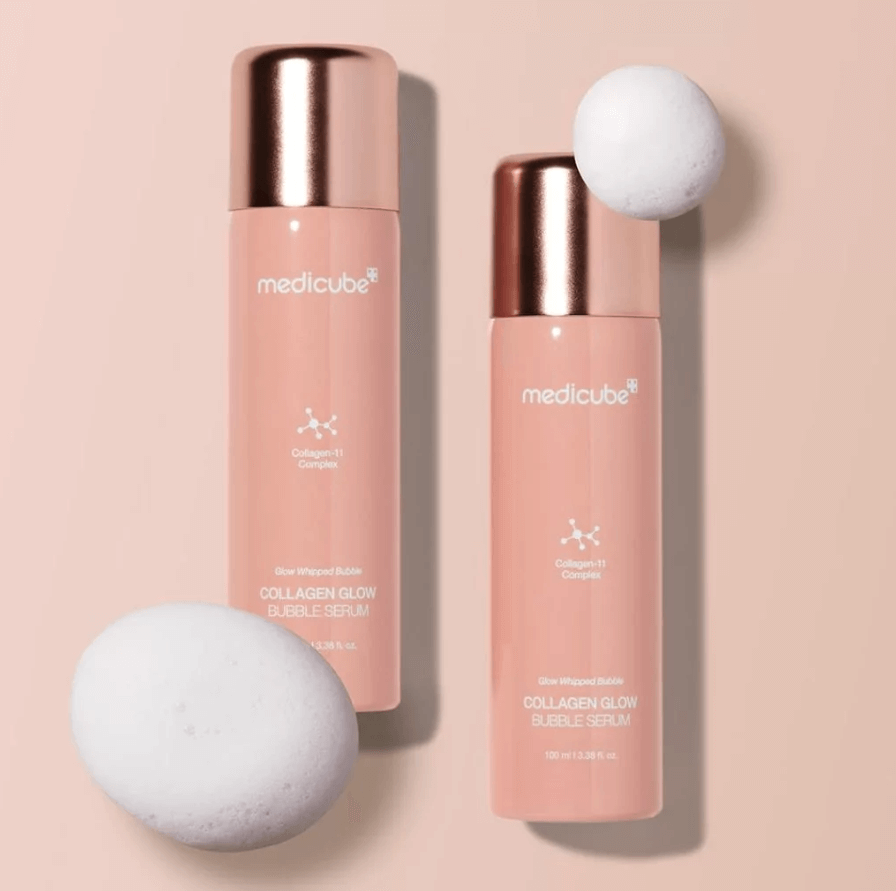 Tinh chất medicube Deep Collagen Glow Bubble Serum 100ml - Ảnh 5