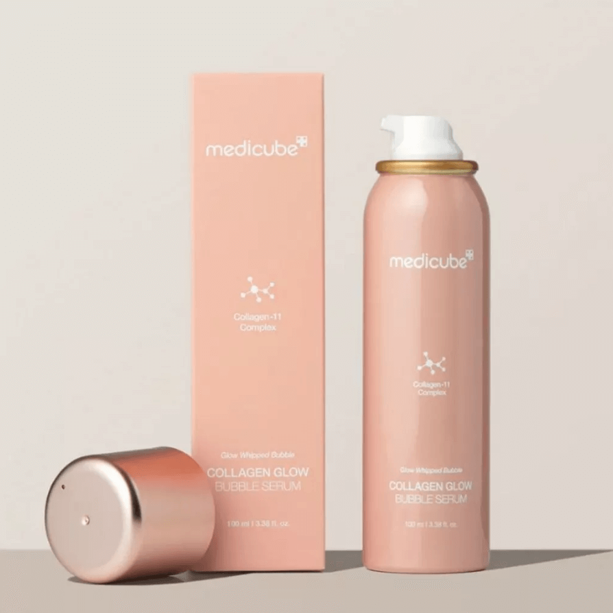 Tinh chất medicube Deep Collagen Glow Bubble Serum 100ml - Ảnh 6
