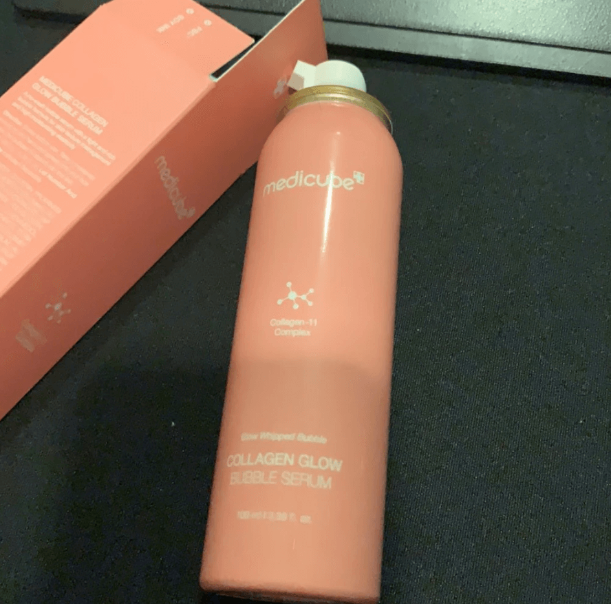 Tinh chất medicube Deep Collagen Glow Bubble Serum 100ml - Ảnh 8