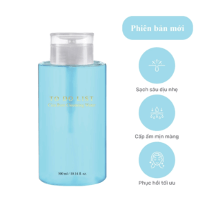 Nước Tẩy Trang Micellar To Do List 4in1 Sạch Sâu Dưỡng Ẩm 300ml Hàn Quốc