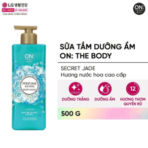 Sữa Tắm On The Body Perfume Secret Jade 500g