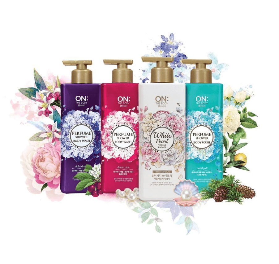 Sữa Tắm On The Body Perfume Secret Jade 500g - Ảnh 6