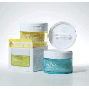 Tenzero Toner Pad 80 Miếng: Tẩy Tế Bào Chết Lành Tính, Cấp Ẩm, Sáng Da (BHA, LHA, PHA, Collagen, Vitamin C)