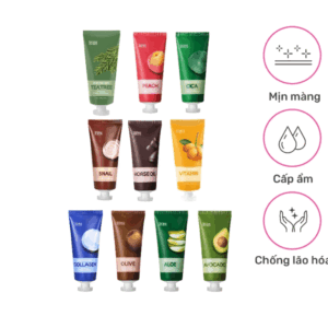 Kem dưỡng da tay Tenzero Relief Hand Cream hương trái cây 100ml