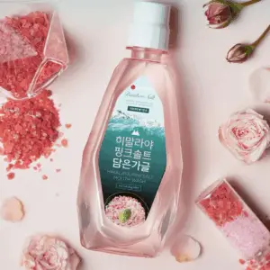 Nước Súc Miệng Muối Hồng Himalaya Bạc Hà Mát Dịu 320ml
